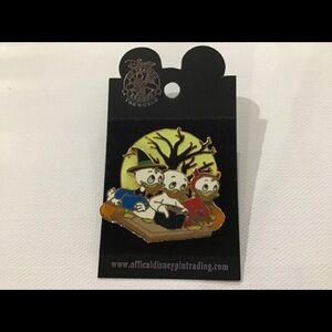Disney Huey, Dewey and Louie Halloween 3D Pin